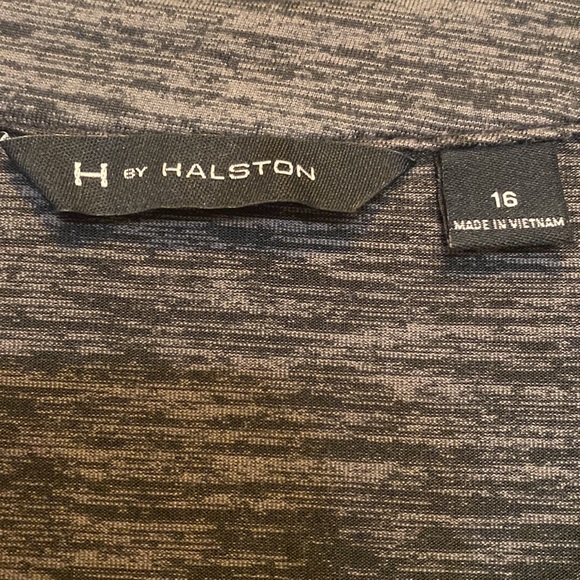 NWOT H by Halston bomber jacket - Picture 2 of 3